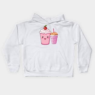 kawaii Ice cream  T-Shirt cute Candy food gilrl Kids Hoodie